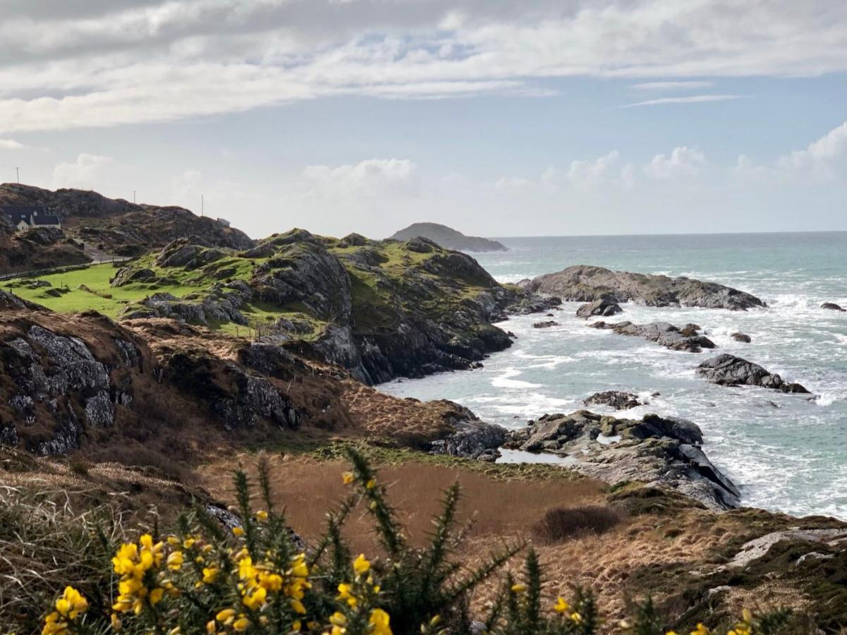 カアーダニエル Derrynane Bay House Bed & Breakfast エクステリア 写真
