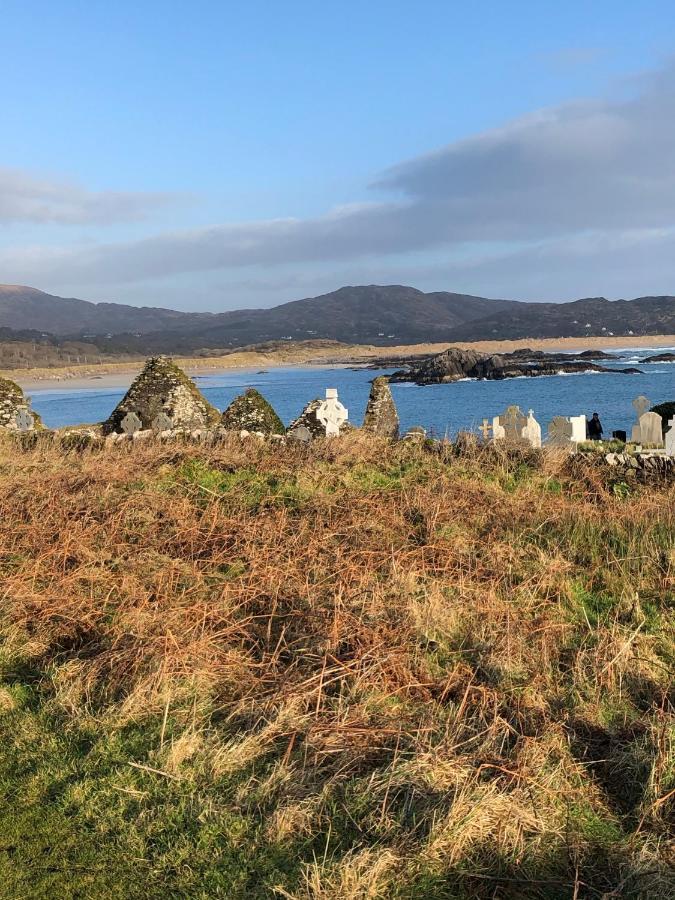 カアーダニエル Derrynane Bay House Bed & Breakfast エクステリア 写真