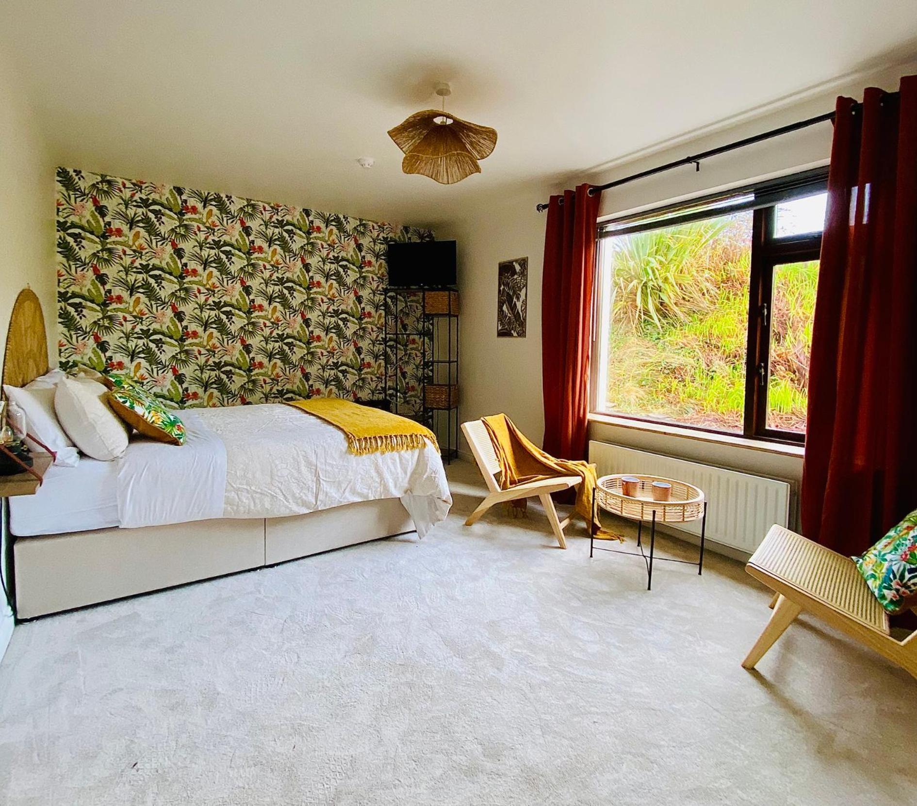 カアーダニエル Derrynane Bay House Bed & Breakfast エクステリア 写真
